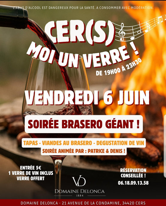 "Cer [S] Moi un Verre" Vendredi 6 juin