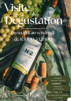 "Visite et  Dégustation au Domaine"